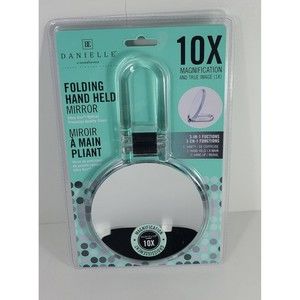Danielle Creations Folding Hand Held Mirror